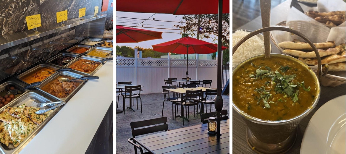 Delhi cafe Indian cuisine & bar Menu
