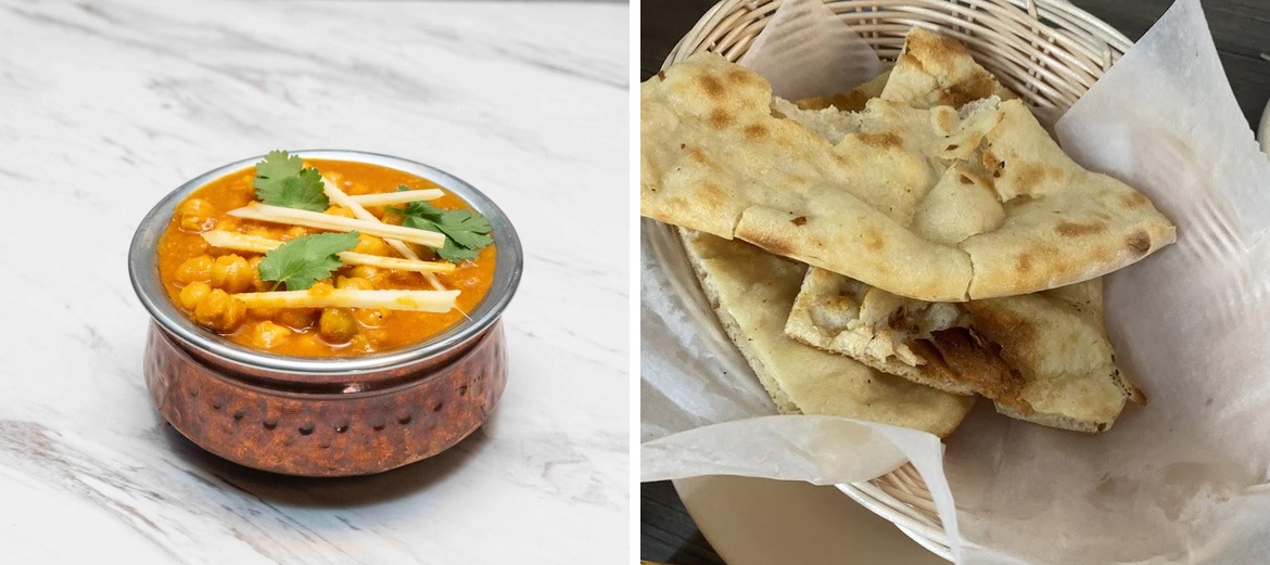 Delhi cafe Indian cuisine & bar Menu