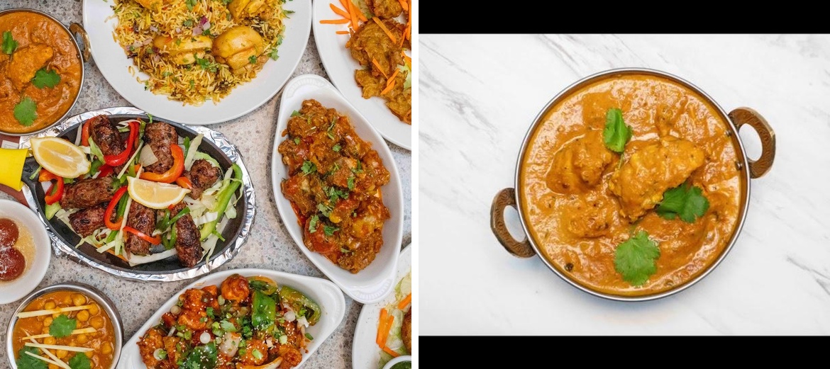 Delhi cafe Indian cuisine & bar Menu