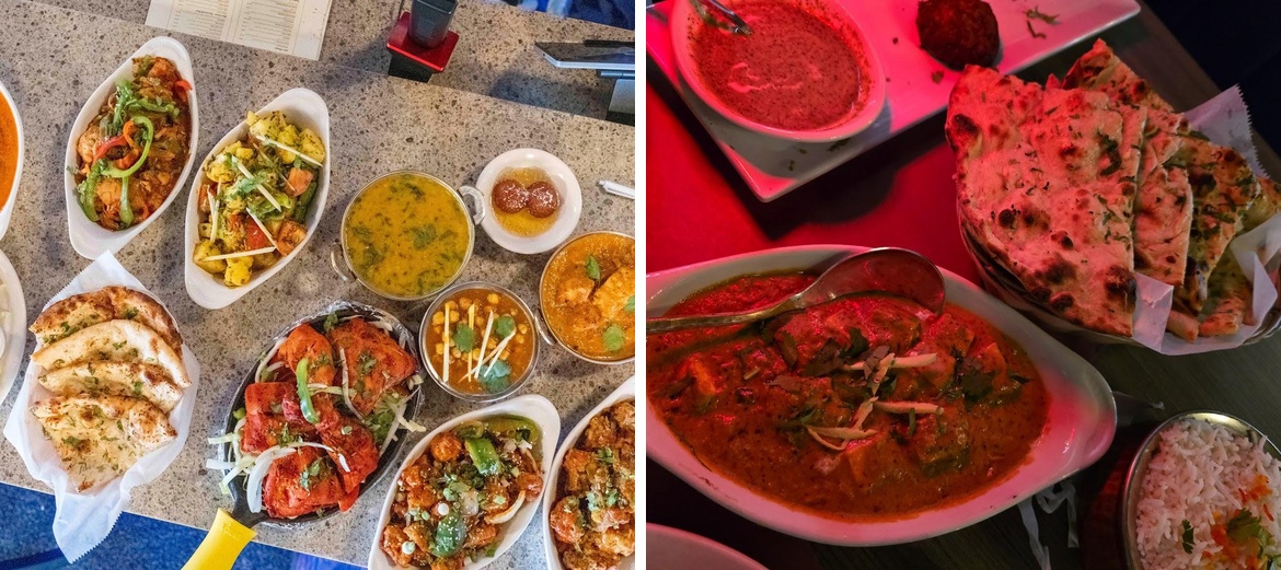 Delhi cafe Indian cuisine & bar Menu