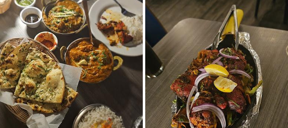 Delhi cafe Indian cuisine & bar