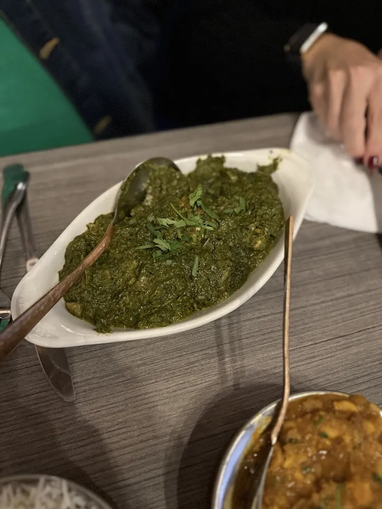 Chicken Saag