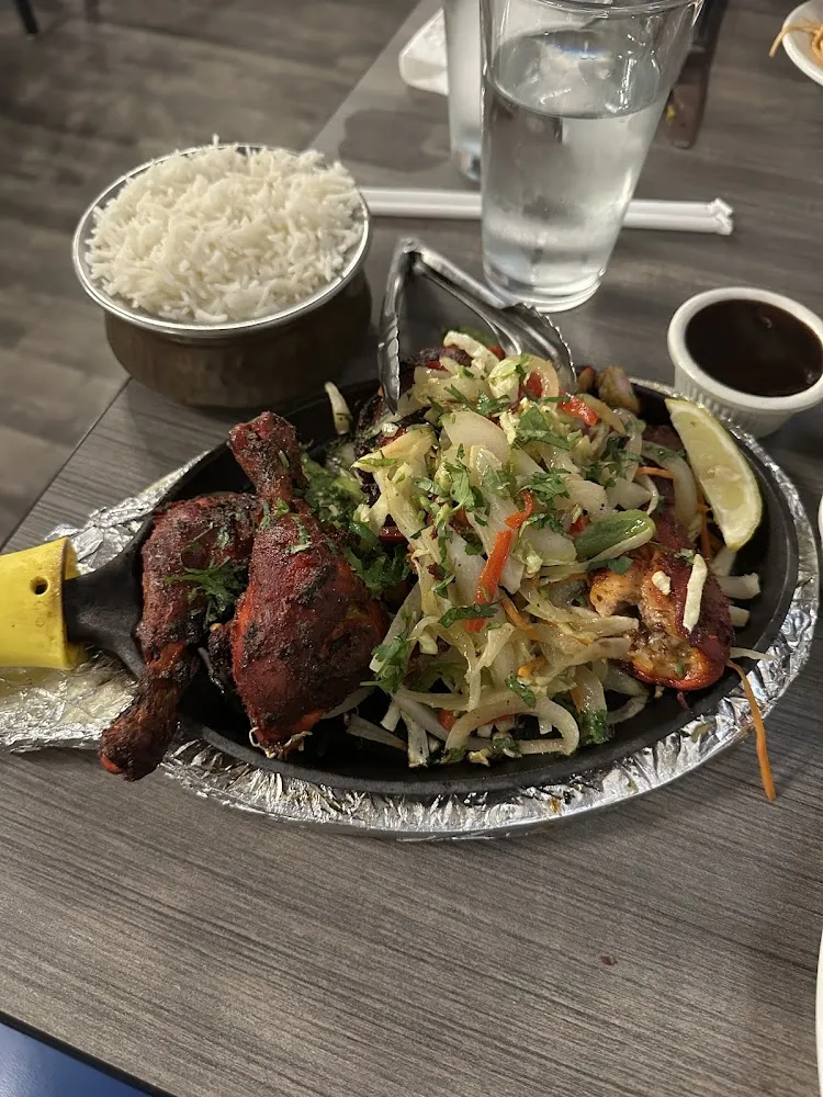 Delhi Café Mango Chicken