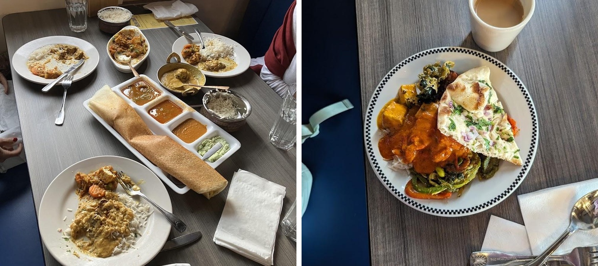 Delhi cafe Indian cuisine & bar