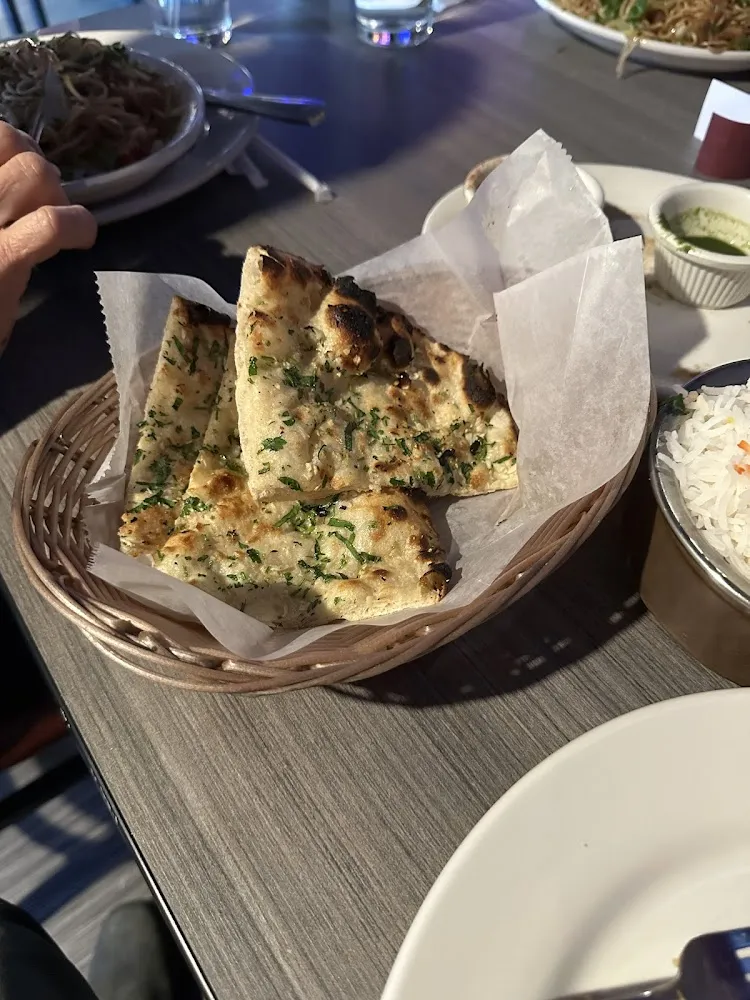 Garlic Naan