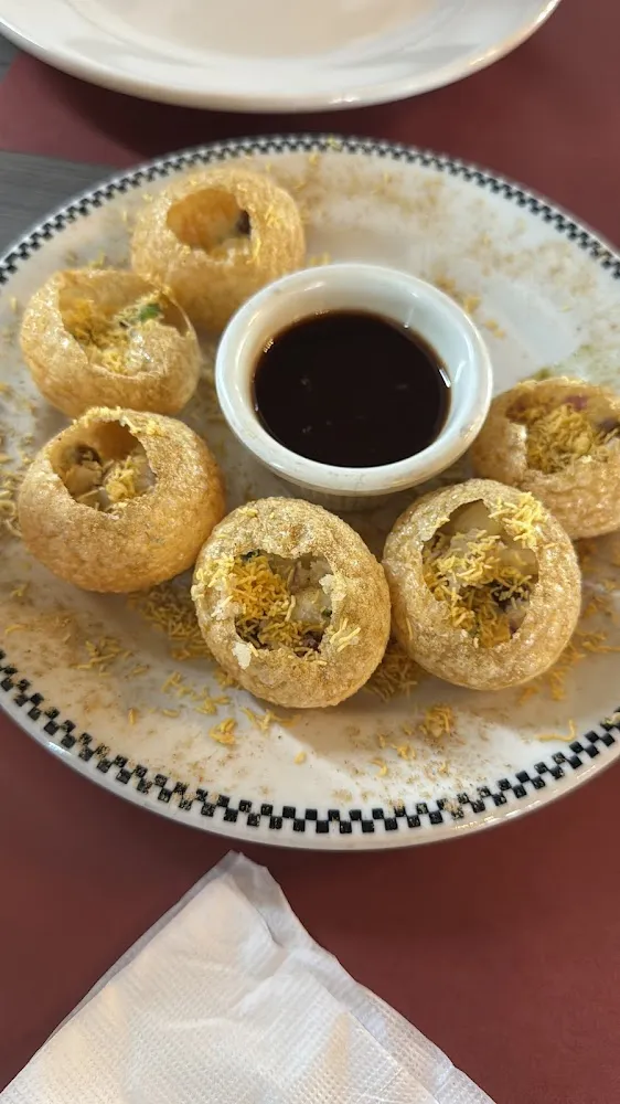 Paani Puri Golgappe